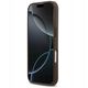 Etui Guess 4G Circle Classic Logo MagSafe do iPhone 17 brązowy