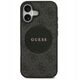 Etui Guess 4G Circle Classic Logo MagSafe do iPhone 17 czarny