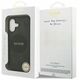 Etui Guess 4G Circle Classic Logo MagSafe do iPhone 17 czarny