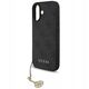 Etui Guess 4G Charms Collection MagSafe do iPhone 17 czarny