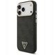 Etui Guess 4G Triangle Logo MagSafe do iPhone 17 Pro Max czarny złoty