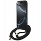 Etui Guess 4G Big Logo Cord Stap Crossbody do iPhone 17 Pro Max brązowy
