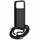 Etui Guess 4G Big Logo Cord Stap Crossbody do iPhone 17 Pro Max brązowy