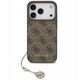 Etui Guess 4G Charms Collection MagSafe do iPhone 17 Pro brązowy
