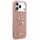 Etui Guess Fixed Glitter Big 4G do iPhone 17 Pro Max różowy