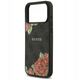 Etui Guess 4G Flowers Print MagSafe do iPhone 17 Pro czarny