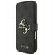Etui Guess Book 4G Metal Logo do iPhone 17 Pro czarny