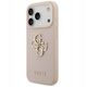 Etui Guess Grained Big 4G & Classic Logo do iPhone 17 Pro różowy