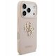 Etui Guess Grained Big 4G & Classic Logo do iPhone 17 Pro różowy