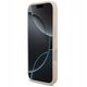 Etui Guess Grained Big 4G & Classic Logo do iPhone 17 Pro różowy