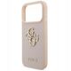 Etui Guess Grained Big 4G & Classic Logo do iPhone 17 Pro różowy