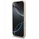 Etui Guess Grained Big 4G & Classic Logo do iPhone 17 różowy