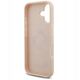 Etui Guess Grained Big 4G & Classic Logo do iPhone 17 różowy