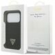 Etui Guess Rhinestone Triangle Logo do iPhone 17 Pro czarny