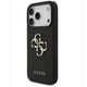 Etui Guess Grained Big 4G & Classic Logo do iPhone 17 Pro czarny