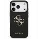 Etui Guess Grained Big 4G & Classic Logo do iPhone 17 Pro czarny