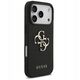 Etui Guess Grained Big 4G & Classic Logo do iPhone 17 Pro czarny