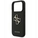 Etui Guess Grained Big 4G & Classic Logo do iPhone 17 Pro czarny