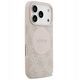 Etui Guess 4G Circle Classic Logo MagSafe do iPhone 17 Pro różowy