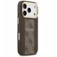 Etui Guess 4G Stripe MagSafe do iPhone 17 Pro brązowy
