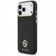 Etui Guess Grained Strass Logo MagSafe do iPhone 17 Pro Max czarny