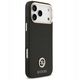 Etui Guess Grained Strass Logo MagSafe do iPhone 17 Pro Max czarny
