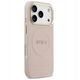 Etui Guess Peony Hot Stamp MagSafe do iPhone 17 Pro różowy