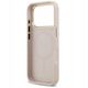 Etui Guess Peony Hot Stamp MagSafe do iPhone 17 Pro różowy