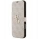 Etui Guess Book 4G Metal Logo do iPhone 17 Pro Max różowy