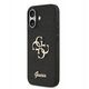 Etui Guess Fixed Glitter Big 4G do iPhone 17 czarny