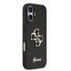 Etui Guess Fixed Glitter Big 4G do iPhone 17 czarny