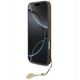 Etui Guess 4G Charms Collection MagSafe do iPhone 17 Pro Max brązowy