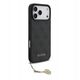 Etui Guess 4G Charms Collection MagSafe do iPhone 17 Pro Max czarny