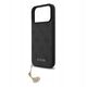 Etui Guess 4G Charms Collection MagSafe do iPhone 17 Pro Max czarny