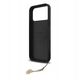 Etui Guess 4G Charms Collection MagSafe do iPhone 17 Pro Max czarny