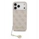 Etui Guess 4G Charms Collection MagSafe do iPhone 17 Pro różowy