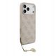 Etui Guess 4G Charms Collection MagSafe do iPhone 17 Pro różowy