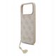 Etui Guess 4G Charms Collection MagSafe do iPhone 17 Pro różowy