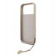 Etui Guess 4G Charms Collection MagSafe do iPhone 17 Pro różowy