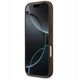 Etui Guess 4G Circle Classic Logo MagSafe do iPhone 17 Pro brązowy