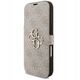 Etui Guess Book 4G Metal Logo do iPhone 17 Pro różowy