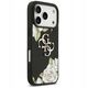 Etui Guess Grained Roses & Big 4G Logo do iPhone 17 Pro czarny
