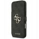Etui Guess Book 4G Metal Logo do iPhone 17 Pro Max czarny