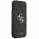 Etui Guess Book 4G Metal Logo do iPhone 17 Pro Max czarny