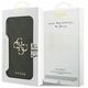 Etui Guess Book 4G Metal Logo do iPhone 17 Pro Max czarny