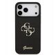 Etui Guess Fixed Glitter Big 4G do iPhone 17 Pro Max czarny