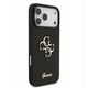 Etui Guess Fixed Glitter Big 4G do iPhone 17 Pro Max czarny