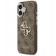 Etui Guess 4G Big 4G Classic Logo do iPhone 17 brązowy złoty