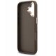 Etui Guess 4G Big 4G Classic Logo do iPhone 17 brązowy złoty