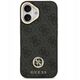 Etui Guess 4G Strass Logo MagSafe do iPhone 17 czarny